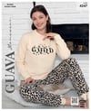 Guava 4247 Kadın Uzun Kollu Eşofman Takımı