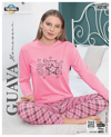 Guava 4270 Kadın Uzun Kollu Pijama Takımı