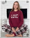 Guava 4444 Kadın 2 İplik Uzun Kollu Pijama Takımı