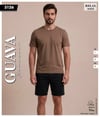 Guava 5126 Erkek Relax Kısa Kol Şortlu Pijama Takımı