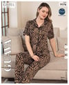 Guava 9176 Kadın Önden Düğmeli Kısa Kollu Pijama Takımı