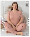 Guava 9225 Kadın Viskon Kısa Kol B.B. Pijama Takımı