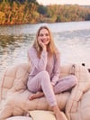 Guava Kadın Soft Triko Uzun Kol Pijama Takımı