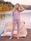 Guava Kadın Soft Triko Uzun Kol Pijama Takımı