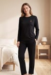Jiber 10364 Kadın Uzun Kol Pijama Takımı