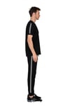 Jiber 15201 Erkek Kısa Kol Şeritli Pijama Takımı