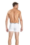 Jiber Erkek (Beyaz) Streç Likralı Boxer 156