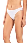 Jiber Kadın (Beyaz) Pamuklu Bikini Külot 655