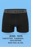 Kenn Paul Erkek Düz Boxer
