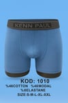 Kenn Paul Erkek Düz Boxer