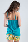 Kezokino 1113775900  Kadın İp Askılı Şortlu Pijama Takımı 1113775900