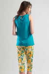 Kezokino Kadın Kalın Askılı Şortlu Pijama Takımı 1113735900