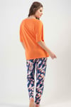 Kezokino1113650778 Kadın Kısa Kollu Pijama Takımı 1113650778