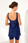 Lapieno 254156 Kadın Askılı Şortlu Elbise Tankini