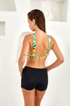 Lapieno 254239 Kadın Şortlu Fra Bikini Takım