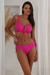 Lapieno 264211 Kadın Kuşgözü Detaylı Aksesuarlı Bikini Takım