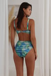 Lapieno 264214 Kadın Taşlı Balenli Bikini Takım