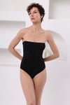 Lapieno 264214-P Kadın Taşlı Balenli B.B.Bikini Takım