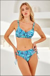 Lapieno Siyah Kadın Toparlayıcı B.B.Bikini Takım