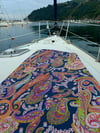Miami Beach 085 Kadın Desenli Plaj Havlusu
