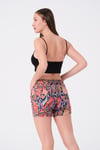 Miami Beach 838 Kadın Desenli Şort
