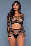 Miss Feliz 3005 Fantazi Vücut Çorabı