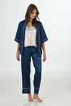 Moongirl 535 Kadın Üçlü Pijama Takım