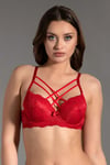 New Bra 331736 Desteksiz Dantelli Sütyen