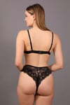 New Bra 332004 Kadın Dantelli Desteksiz Sütyen Külot Takım