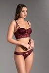 New Bra 334003 Kadın Desteksiz Sütyen Külot Takım