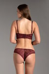 New Bra 334003 Kadın Desteksiz Sütyen Külot Takım