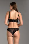 New Bra 334003 Kadın Desteksiz Sütyen Külot Takım