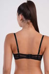 New Bra 334004 Kadın Desteksiz Sütyen Külot Takım
