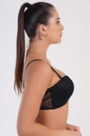 New Bra 334004 Kadın Desteksiz Sütyen Külot Takım