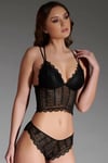 New Bra 334005 Bralet Sütyen Takım