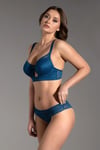 New Bra 334006 Kadın Destekli Sütyen Külot Takım
