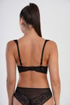 New Bra 334006 Kadın Destekli Sütyen Külot Takım