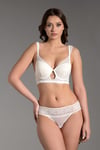 New Bra 334006 Kadın Destekli Sütyen Külot Takım