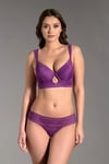 New Bra 334006 Kadın Destekli Sütyen Külot Takım