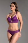 New Bra 334006 Kadın Destekli Sütyen Külot Takım