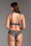 New Bra 334006 Kadın Destekli Sütyen Külot Takım