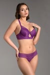 New Bra 334006 Kadın Destekli Sütyen Külot Takım