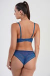 New Bra 334006 Kadın Destekli Sütyen Külot Takım
