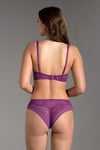 New Bra 334006 Kadın Destekli Sütyen Külot Takım