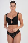 New Bra 334006 Kadın Destekli Sütyen Külot Takım
