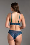 New Bra 334006 Kadın Destekli Sütyen Külot Takım