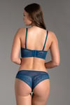 New Bra 334007 Kadın Desteksiz Sütyen Külot Takım