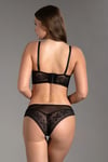 New Bra 334007 Kadın Desteksiz Sütyen Külot Takım