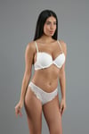 New Bra 334154  Kadın Destekli Sütyen Külot Takım