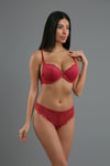 New Bra 334154  Kadın Destekli Sütyen Külot Takım